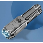 Powerful LED Flashlight Outdoor Portable Tactical Flashlights USB Rechargeable Waterproof  Highlight Light Camping