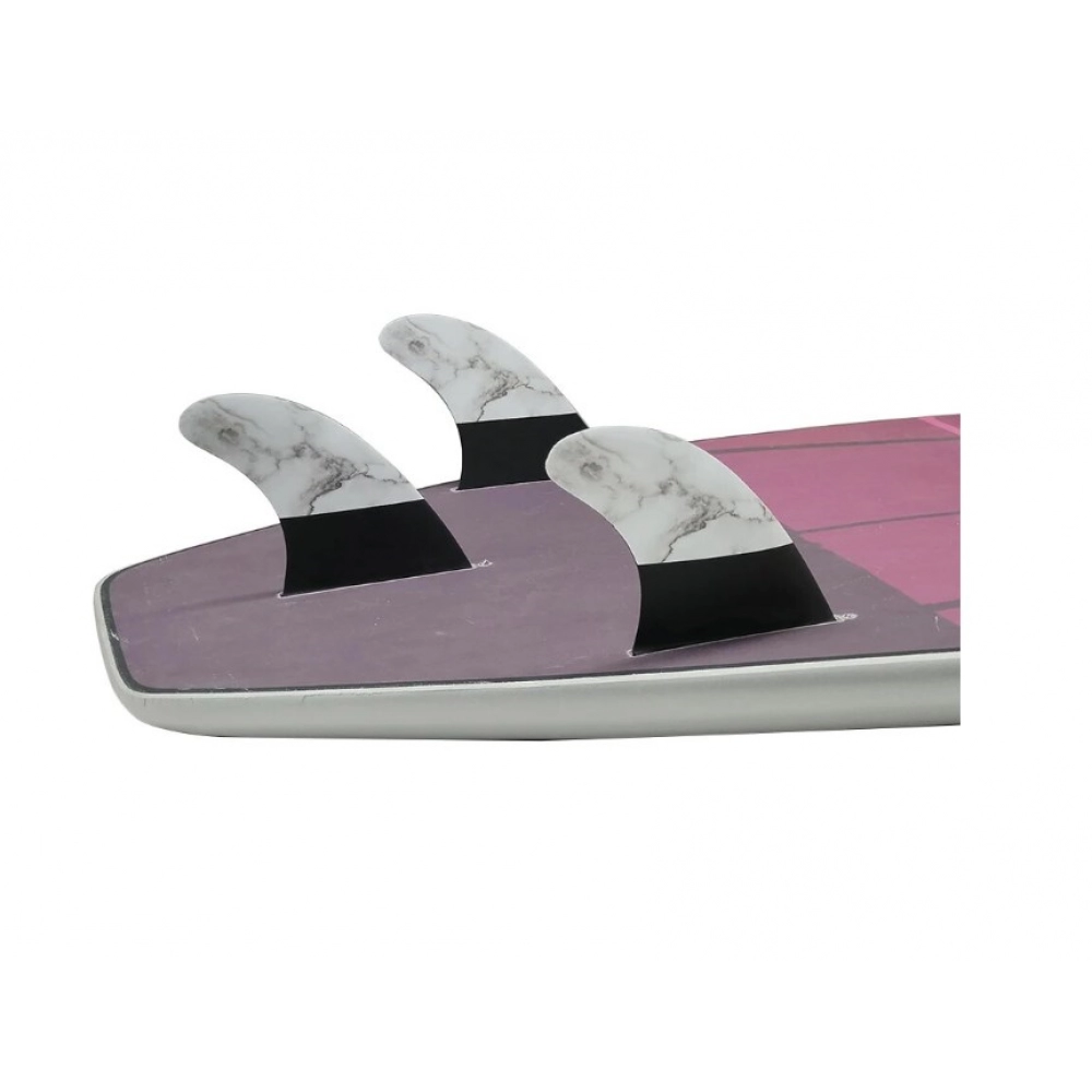 Surfboard Fins Tri Fins Set For Short Board  FUTURE FINS Thruster Kayak Stabilizer  Surf Fins Single Tabs Quilhas