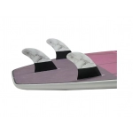 Surfboard Fins Tri Fins Set For Short Board  FUTURE FINS Thruster Kayak Stabilizer  Surf Fins Single Tabs Quilhas