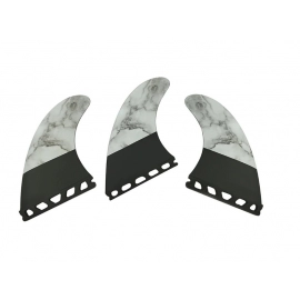 Surfboard Fins Tri Fins Set For Short Board  FUTURE FINS Thruster Kayak Stabilizer  Surf Fins Single Tabs Quilhas