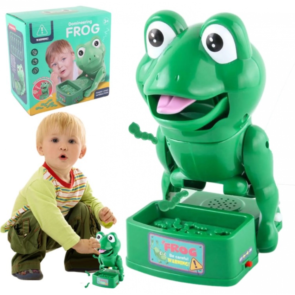 Stealing Insect Frog Biting Prank Toys Frog Board Games Developing Social Skills And Reaction Ability Novel Frog Toy Gift For