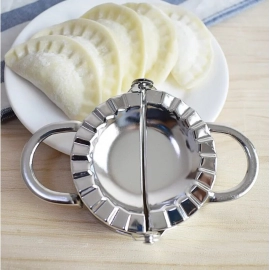 Dumpling Mold Stainless Steel Dumpling Maker  Maker Metal Dumplings  Dough Press Mould Kitchen Accessories