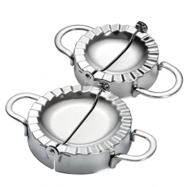 Dumpling Mold Stainless Steel Dumpling Maker  Maker Metal Dumplings  Dough Press Mould Kitchen Accessories