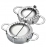 Dumpling Mold Stainless Steel Dumpling Maker  Maker Metal Dumplings  Dough Press Mould Kitchen Accessories